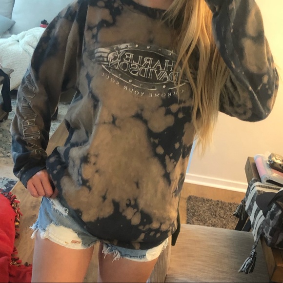 Tops - Harley Davidson longsleeve
